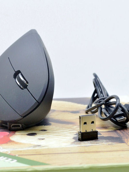 Ergonomic Vertical Mouse Office Wrist Wireless Mouse