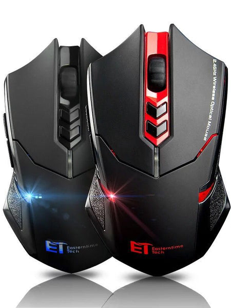 Power-Saving Silent Luminous Wireless Mouse