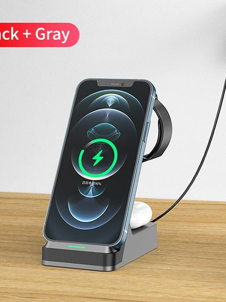 Three-in-one Wireless Charging H15 Charging