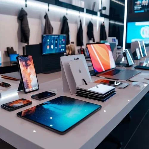 Mobile, Laptop & Wearable
