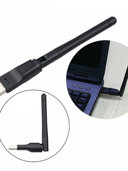 150M Wireless Small Network Card Antenna Receiver Computer Usb Wireless Network Receiver 7601 Network Card