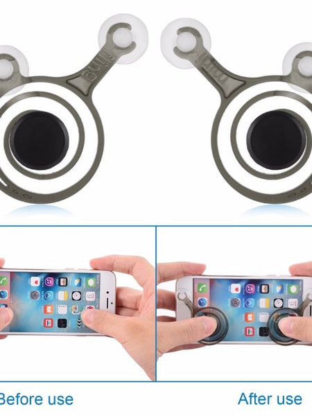 1Pair Universal Mini Joystick Mobile Phone Smartphone Touch