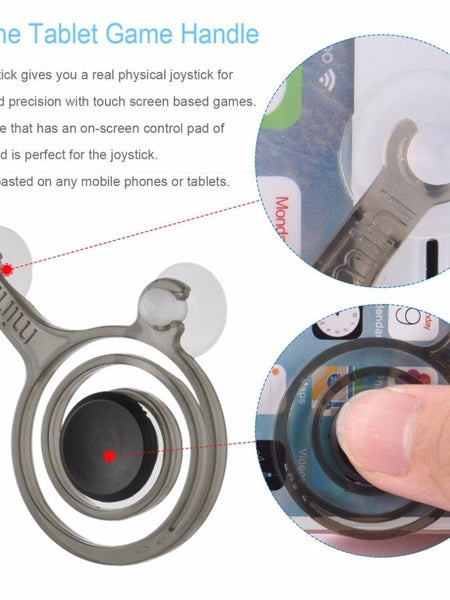 1Pair Universal Mini Joystick Mobile Phone Smartphone Touch
