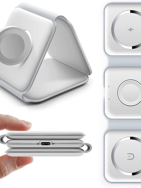 3-in-1 Wireless Charging Pad