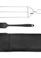 3-Prong Skewer Stick Needles Kebab 3 Way Forks Stainless Steel Barbecue Grill Fork Household BBQ Non-stick