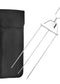 3-Prong Skewer Stick Needles Kebab 3 Way Forks Stainless Steel Barbecue Grill Fork Household BBQ Non-stick
