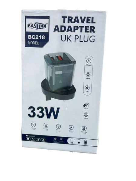 33W Dual Port Charger