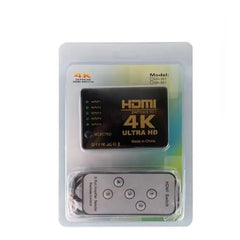 4K HDMI Switcher Splitter