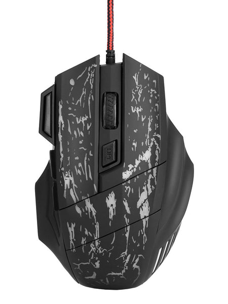 7 Buttons USB Wired Optical Game Gaming Mouse Light Computer Mouses For PC games