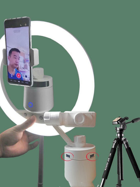 AI Face Recognition Live Selfie Artifact Selfie Man GK01 Bluetooth