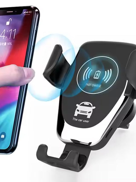 Auto Clamping Wireless Car Charger