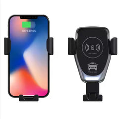 Auto Clamping Wireless Car Charger