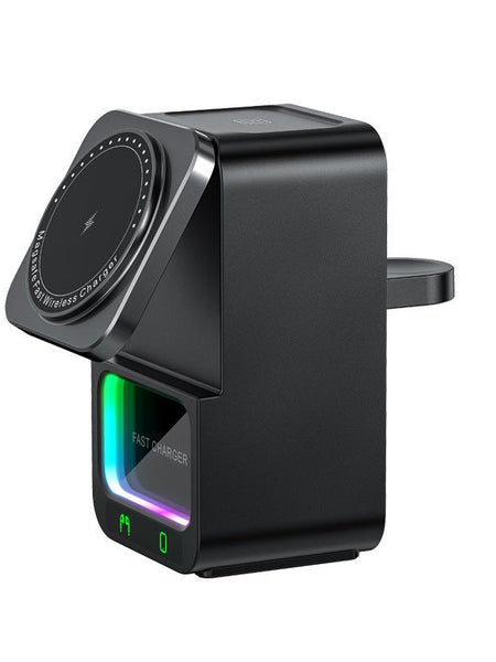 Bluetooth Speaker 5-in-1 Wireless Charger