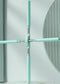Body Stick Yoga Shoulder Artifact Stainless Steel Cross