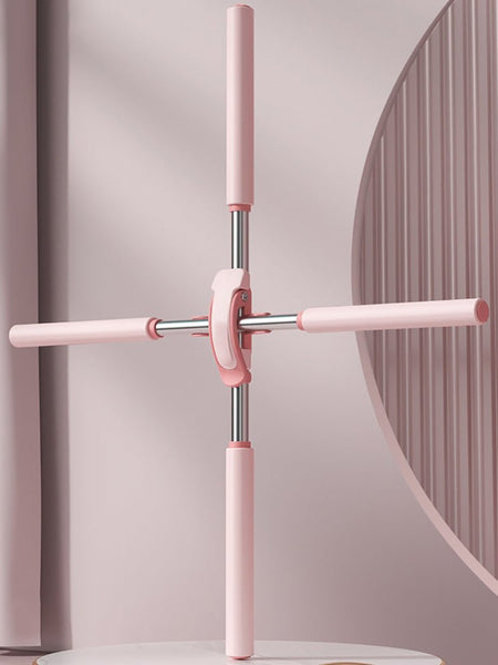 Body Stick Yoga Shoulder Artifact Stainless Steel Cross