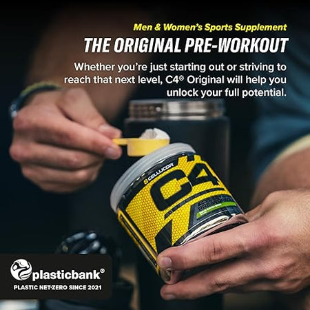 CELLUCOR- C4 Green Apple (Original) ©