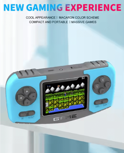 Compact Retro Game Console