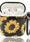 Compatible with Apple, Airpods1 2 Earphone Case Flamingo Sunflower Source Direct Supply Case Applicable