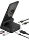 Compatible with Apple, Bracket Type-c Docking Station Is Suitable For Huawei Macbook Multi-function Expansion