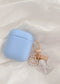 Compatible with Apple, Compatible with Apple , Little Angel Earphone Cover Suitable For Airpods Protective Cover  Personality Creative Female Tide Soft Shell Silicone
