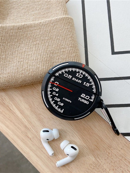 Compatible with Apple , Creative Car Modification Turbo Watch Bluetooth Headset Protective Case