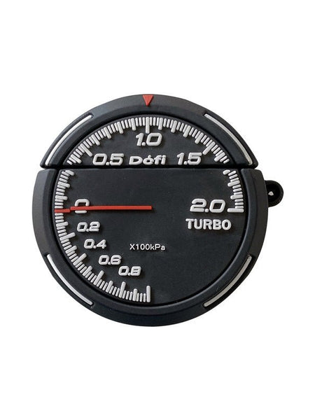 Compatible with Apple , Creative Car Modification Turbo Watch Bluetooth Headset Protective Case