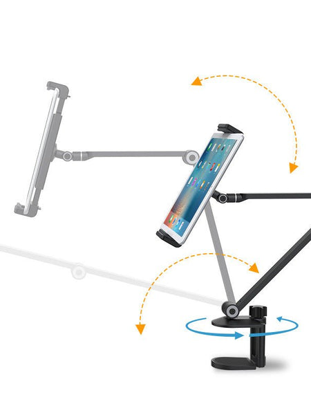 Compatible with Apple, Multifunctional Folding Tablet Computer iPad Universal Clip