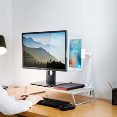 Compatible with Apple, Multifunctional Folding Tablet Computer iPad Universal Clip