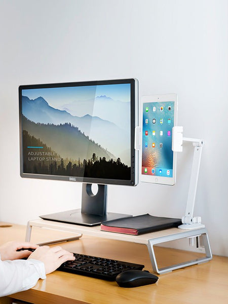 Compatible with Apple, Multifunctional Folding Tablet Computer iPad Universal Clip