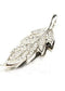 Crystal Jewelry Leaf USB Flash Drive Couple Personality Maple Leaf Fashion
