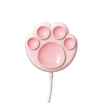 Cute And Creative Cat Claw Sucker Wireless Charger