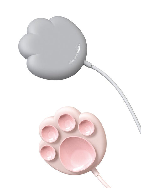 Cute And Creative Cat Claw Sucker Wireless Charger