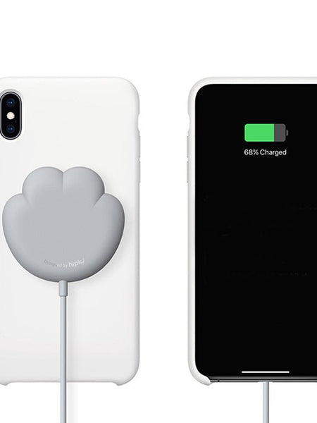 Cute And Creative Cat Claw Sucker Wireless Charger