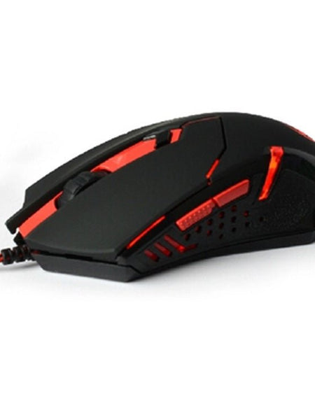 Eating Chicken Luminous Gaming Game USB Wired Mouse