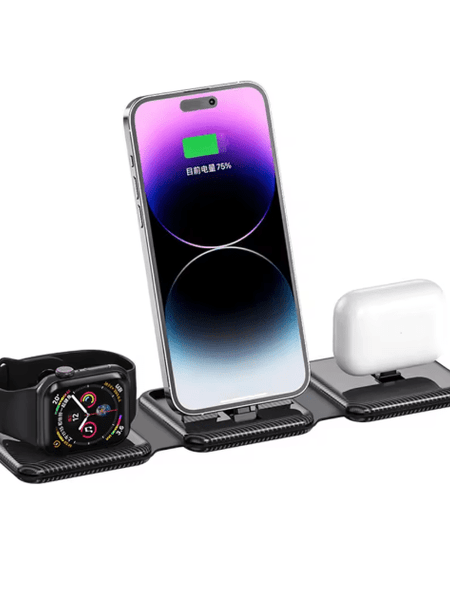 Foldable Magnetic Wireless Charger