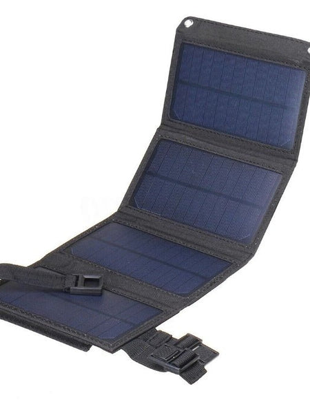 Foldable Solar Panel Is Portable