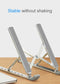 Folding Lifting Desktop Notebook Tablet Computer Stand