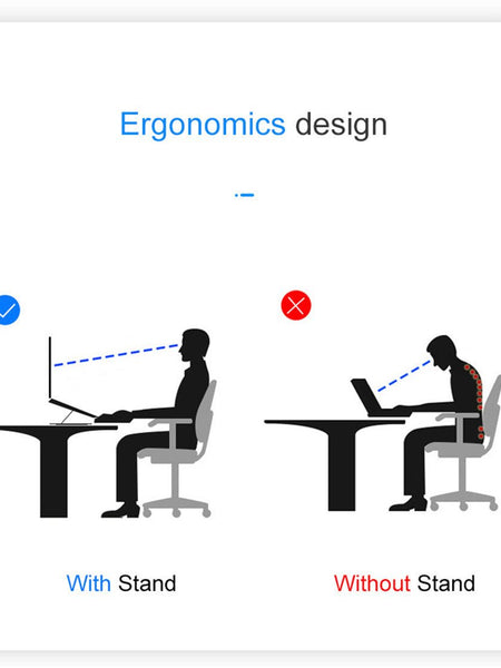 Folding Lifting Desktop Notebook Tablet Computer Stand