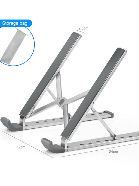 Folding Lifting Desktop Notebook Tablet Computer Stand