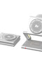 Folding Mobile Phone Headset Watch Three-in-One Wireless Charger