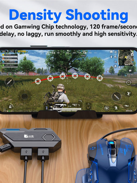 Gamwing Jiaying MIX SE Mix ELITE Mix Pro Chicken Throne Keyboard Mouse Converter