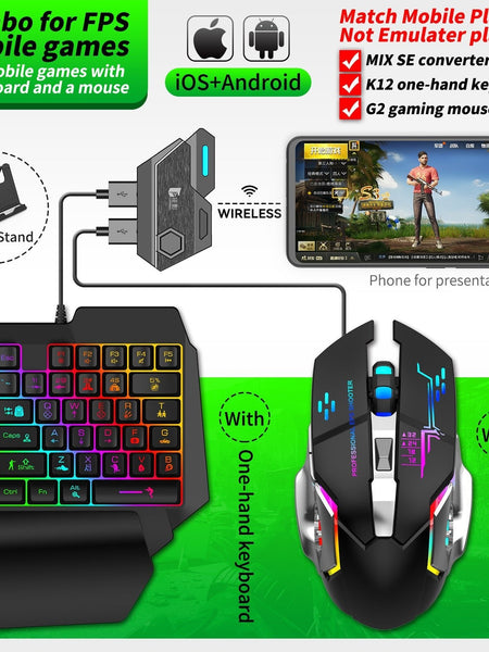 Gamwing Jiaying MIX SE Mix ELITE Mix Pro Chicken Throne Keyboard Mouse Converter