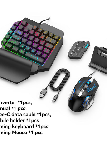 Gamwing Jiaying MIX SE Mix ELITE Mix Pro Chicken Throne Keyboard Mouse Converter