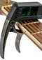 Guitar Capo with Built-in Tuner