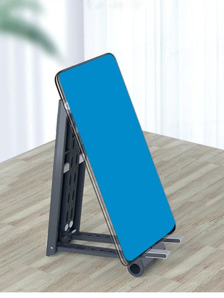 Heightening And Folding Three-in-one Multifunctional Computer Stand