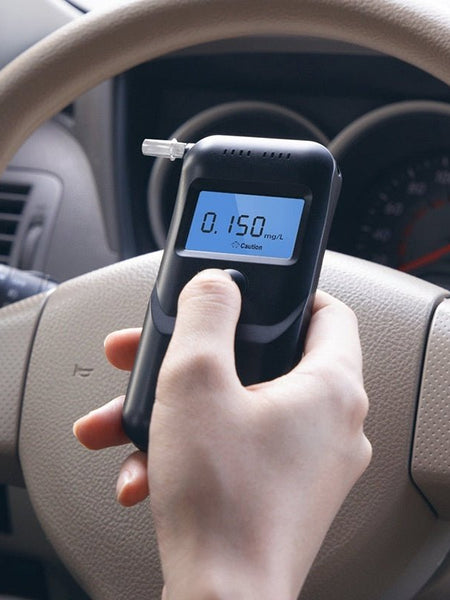 Household Alcohol Tester Convenient Drinking Breath Check Drunk Driving Height Detector