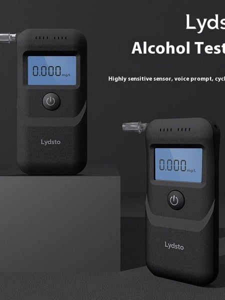 Household Alcohol Tester Convenient Drinking Breath Check Drunk Driving Height Detector