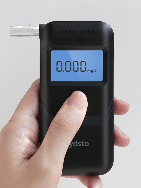 Household Alcohol Tester Convenient Drinking Breath Check Drunk Driving Height Detector