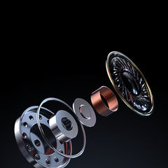 Innovative es02 Bluetooth Headset Bluetooth TWS Double Account Mercenary Guild