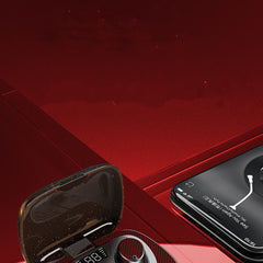 Innovative es02 Bluetooth Headset Bluetooth TWS Double Account Mercenary Guild
